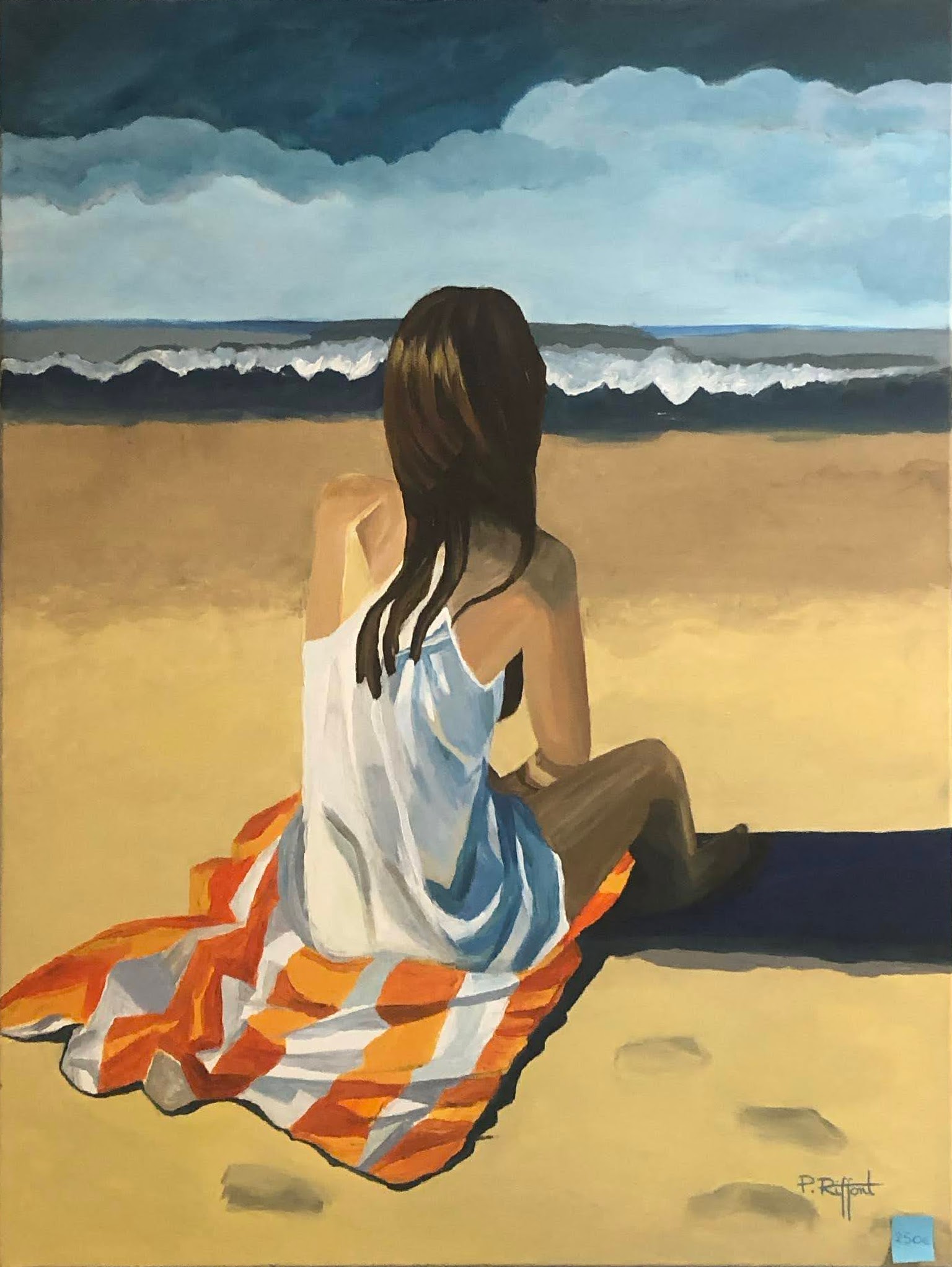 Méditation au Rivage